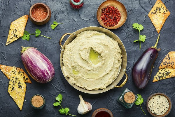 Can You Master a Gourmet Baba Ganoush with Smoky Grilled Eggplant?